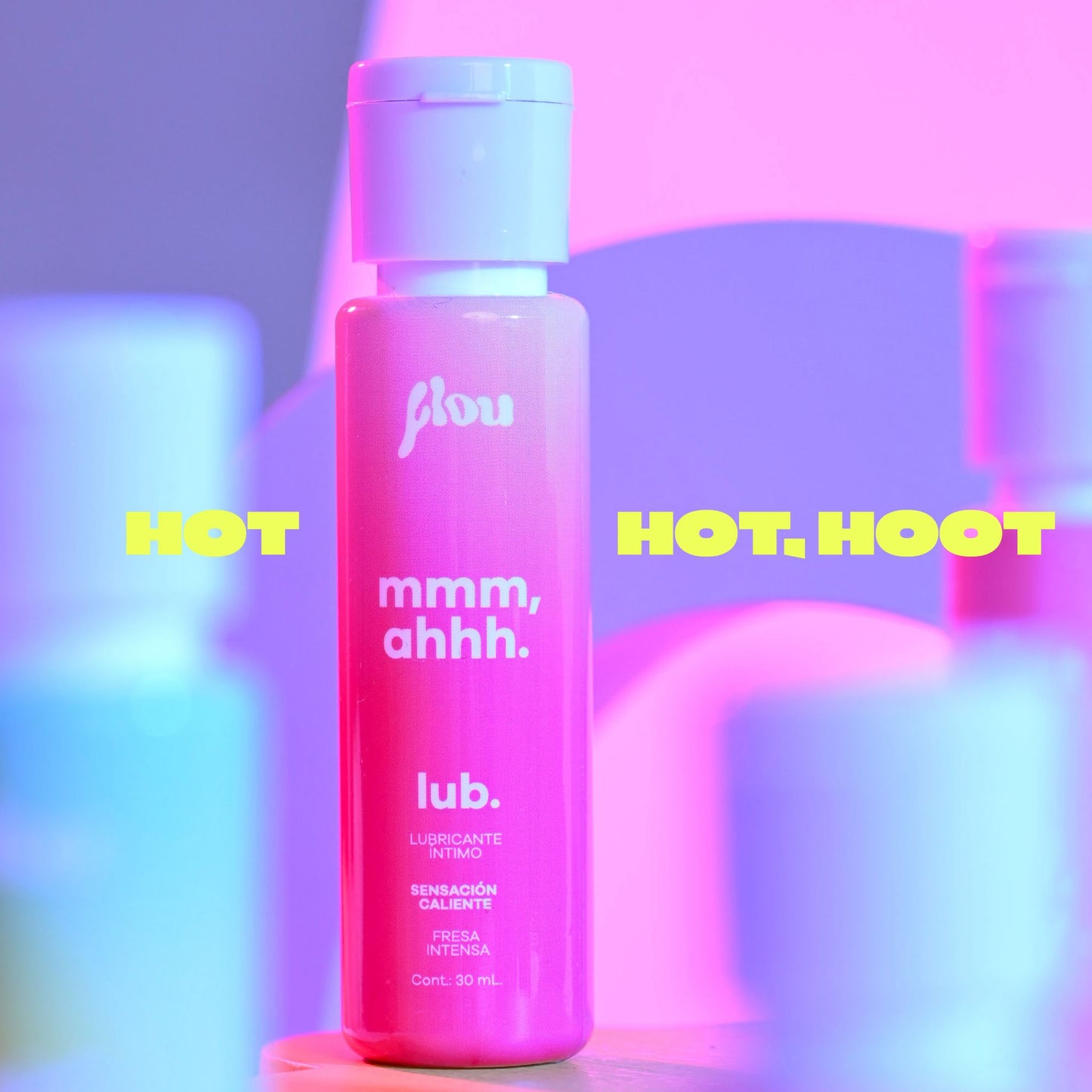 Lubricante sabor Fresa Intensa