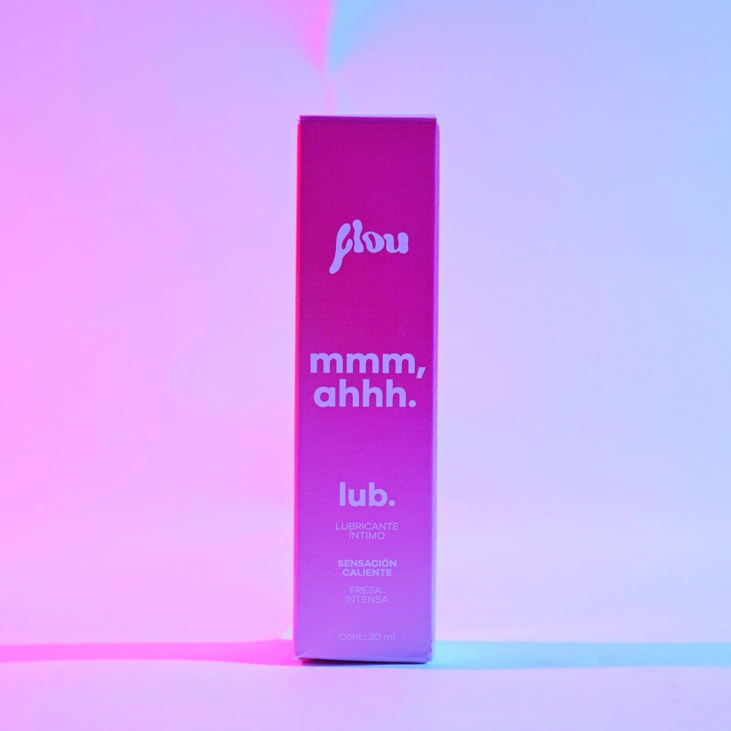 Lubricante sabor Fresa Intensa