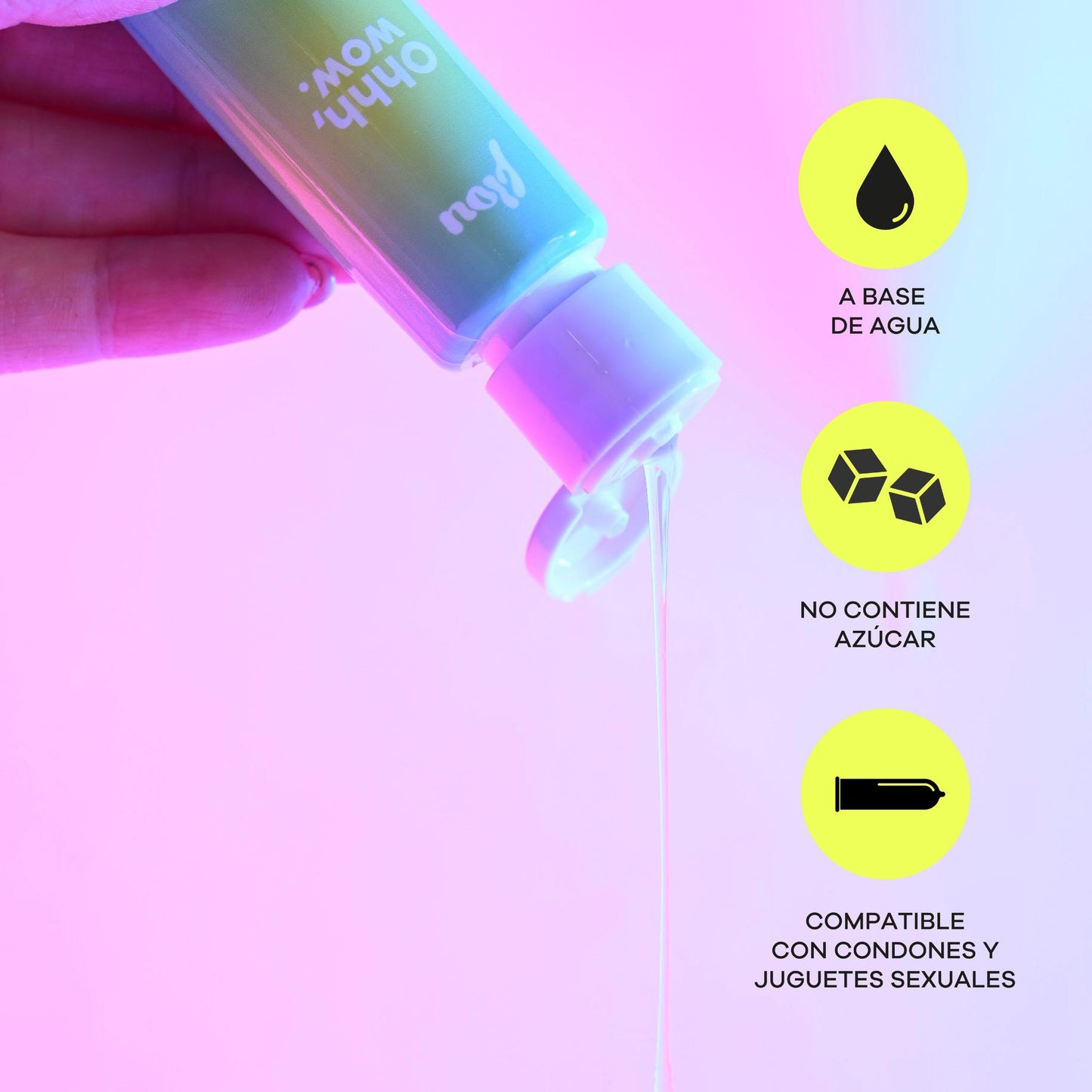 Lubricante sabor Margarita Cocktail