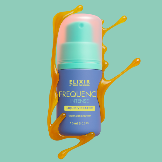 Frequency Intense Vibrador Líquido
