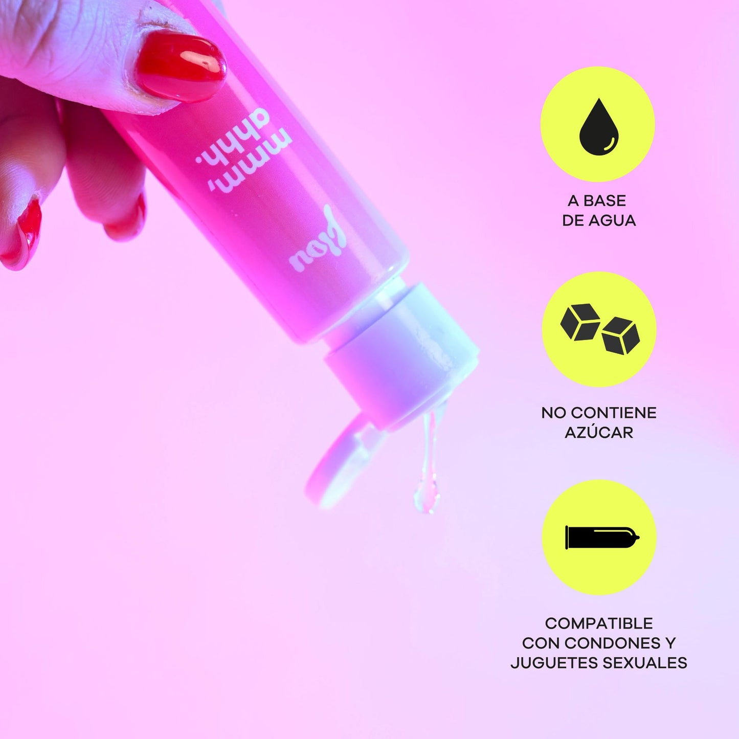 Lubricante sabor Fresa Intensa