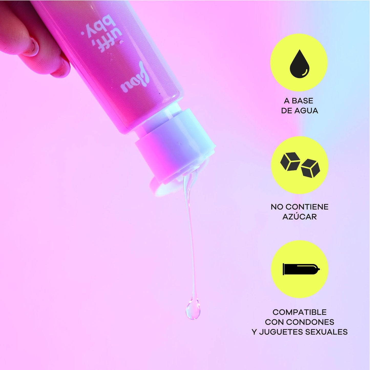Lubricante sabor Sparkies