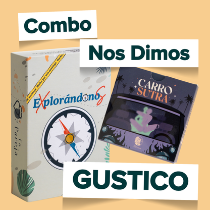 Combo Nos Dimos Gustico