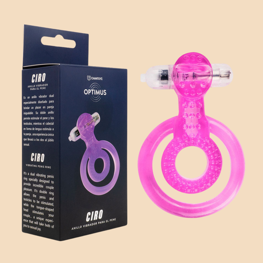 Anillo Vibrador para el pene - Ciro