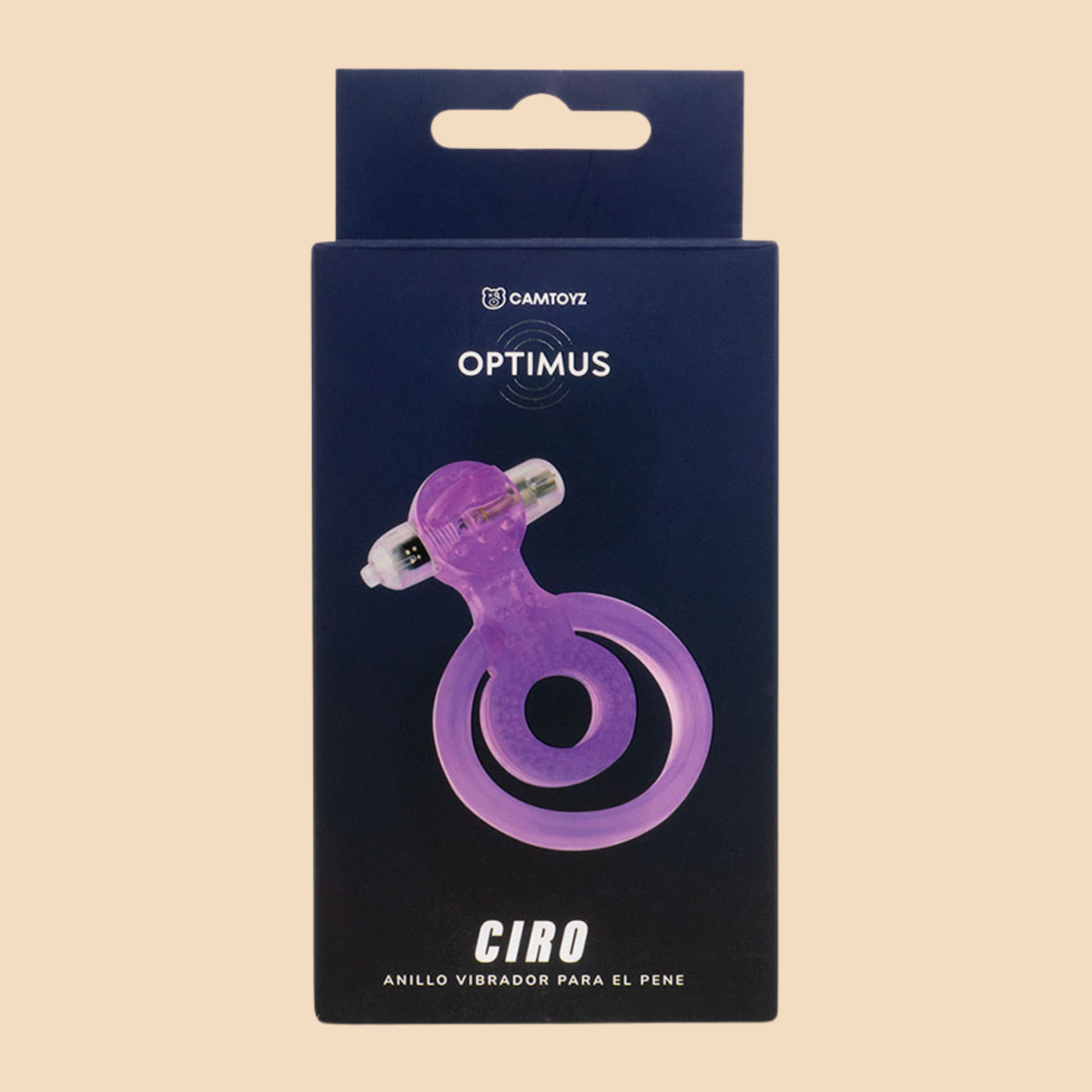Anillo Vibrador para el pene - Ciro