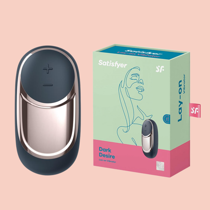 Bala Vibradora Satisfyer Dark Desire