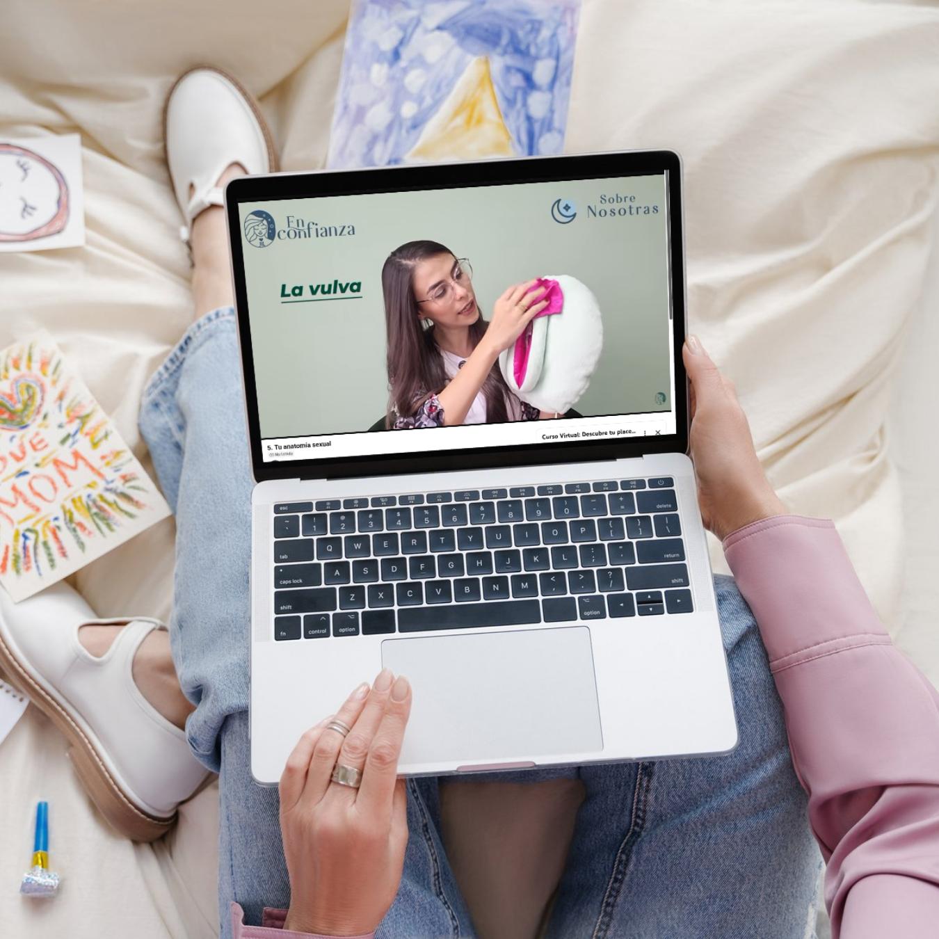 Curso Virtual: Descubre tu placer