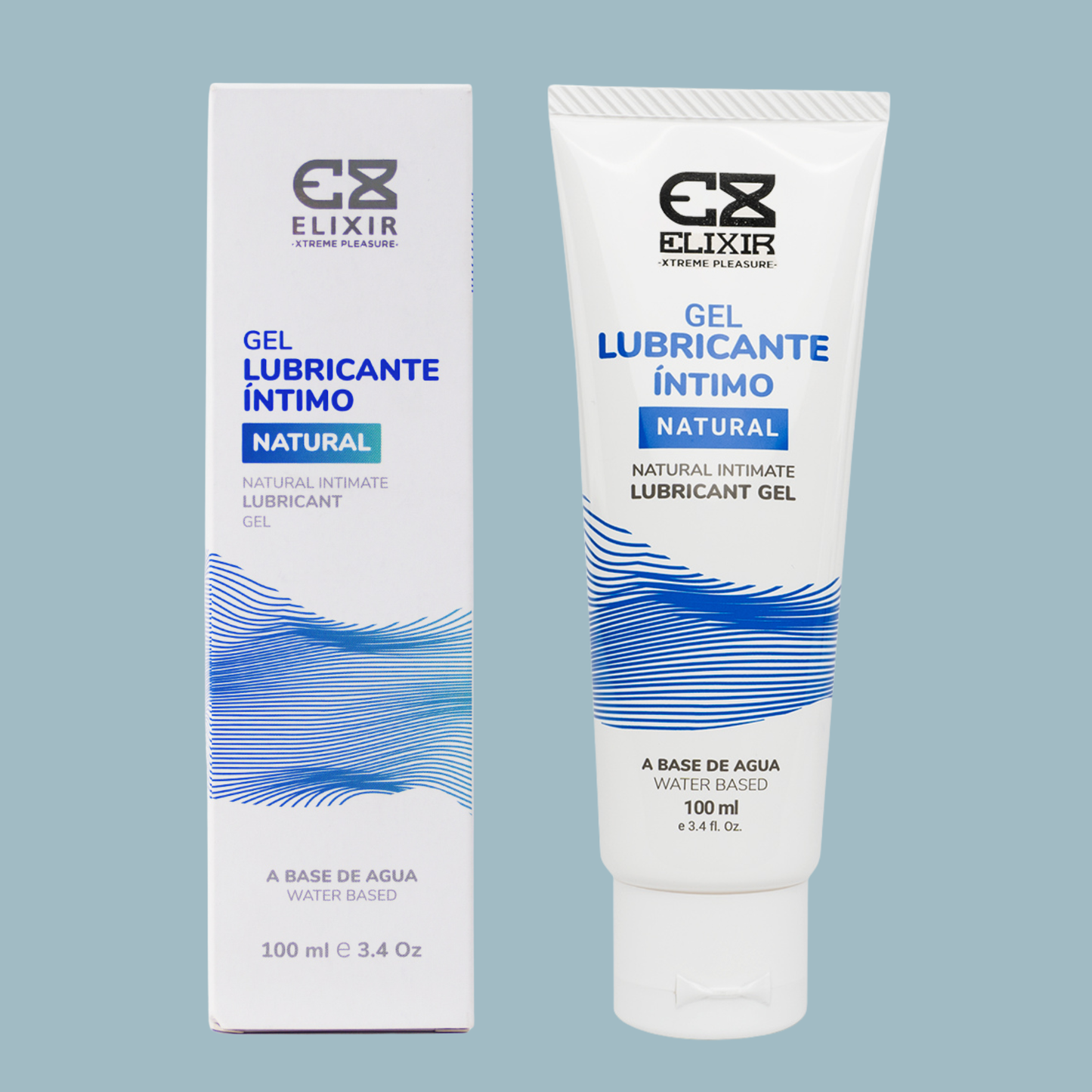 Lubricante Íntimo Natural Elixir