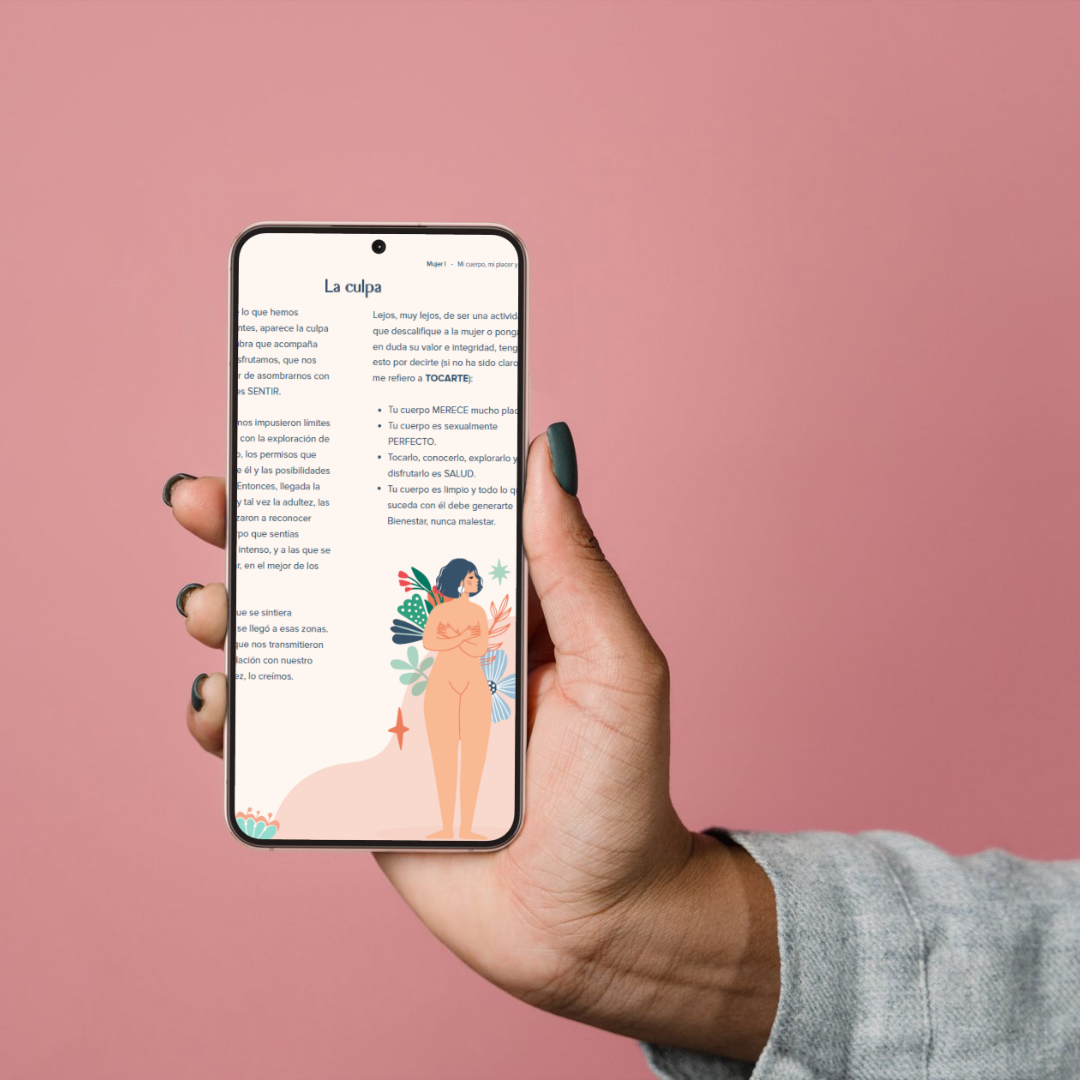 eBook Mujer I - Mi cuerpo y yo