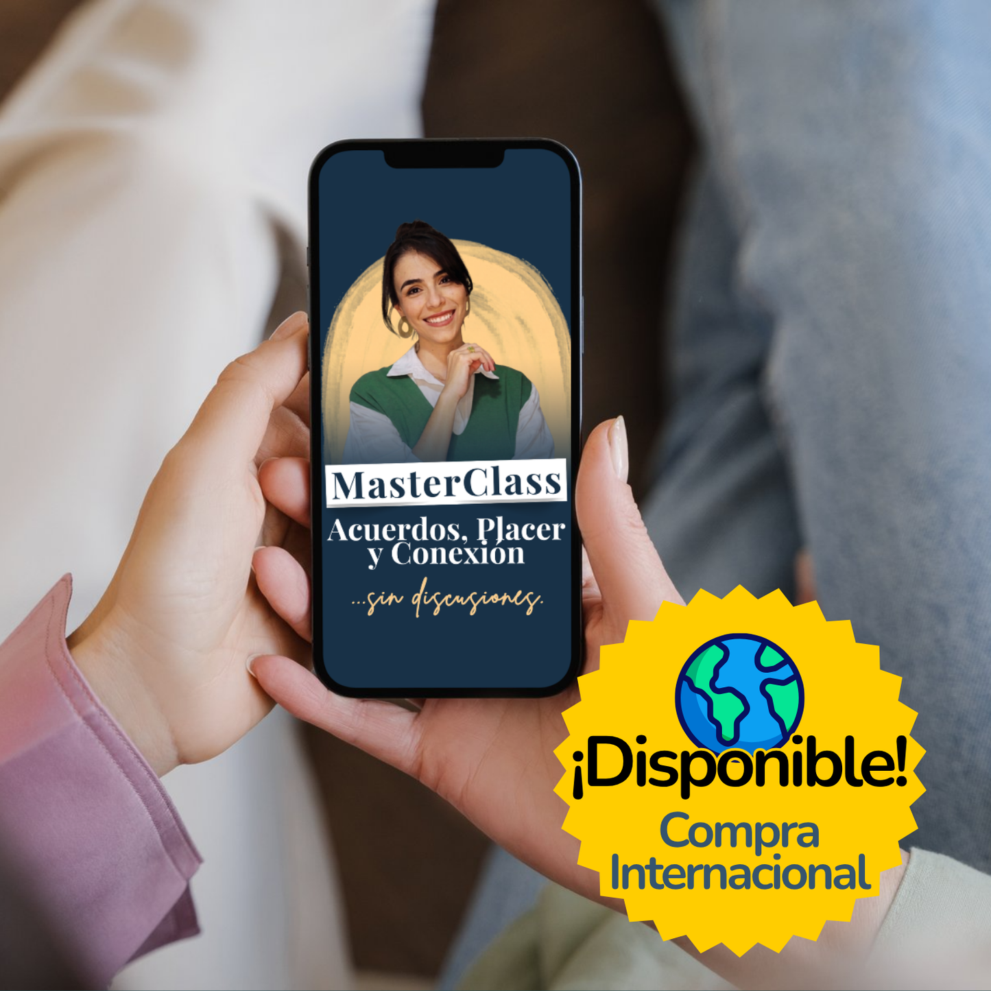 MasterClass: Acuerdos, Placer y Conexión