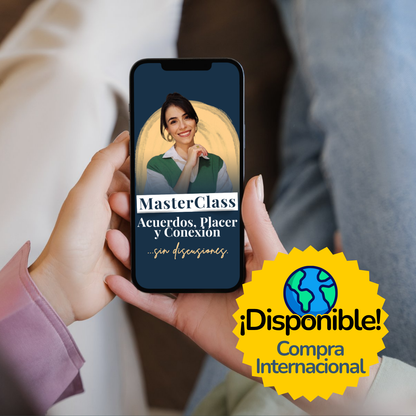 MasterClass: Acuerdos, Placer y Conexión